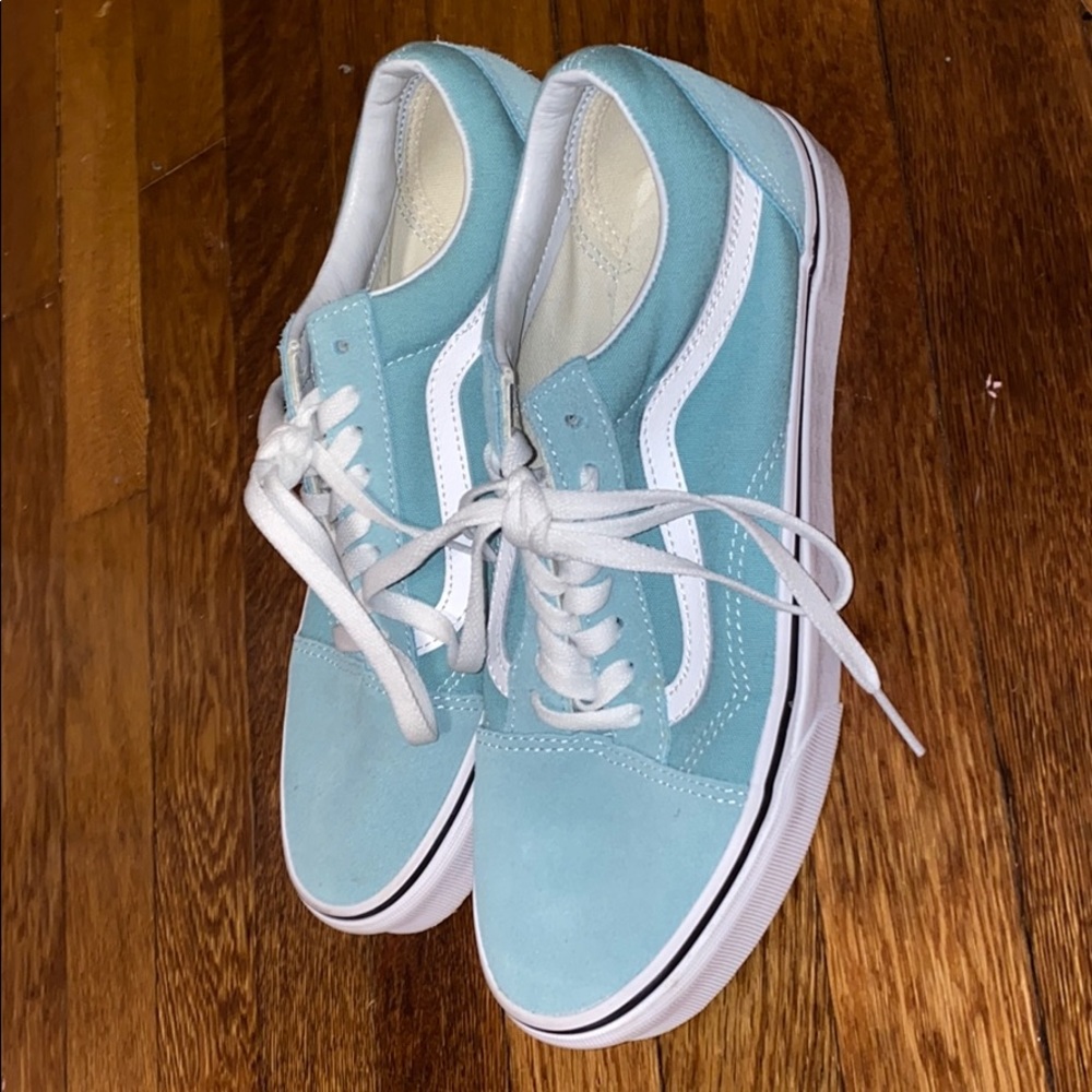 Baby blur old school vans